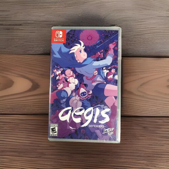 Aegis Defenders Nintendo Switch LRG Limited Run #034 Best Buy Variant Cover NEW